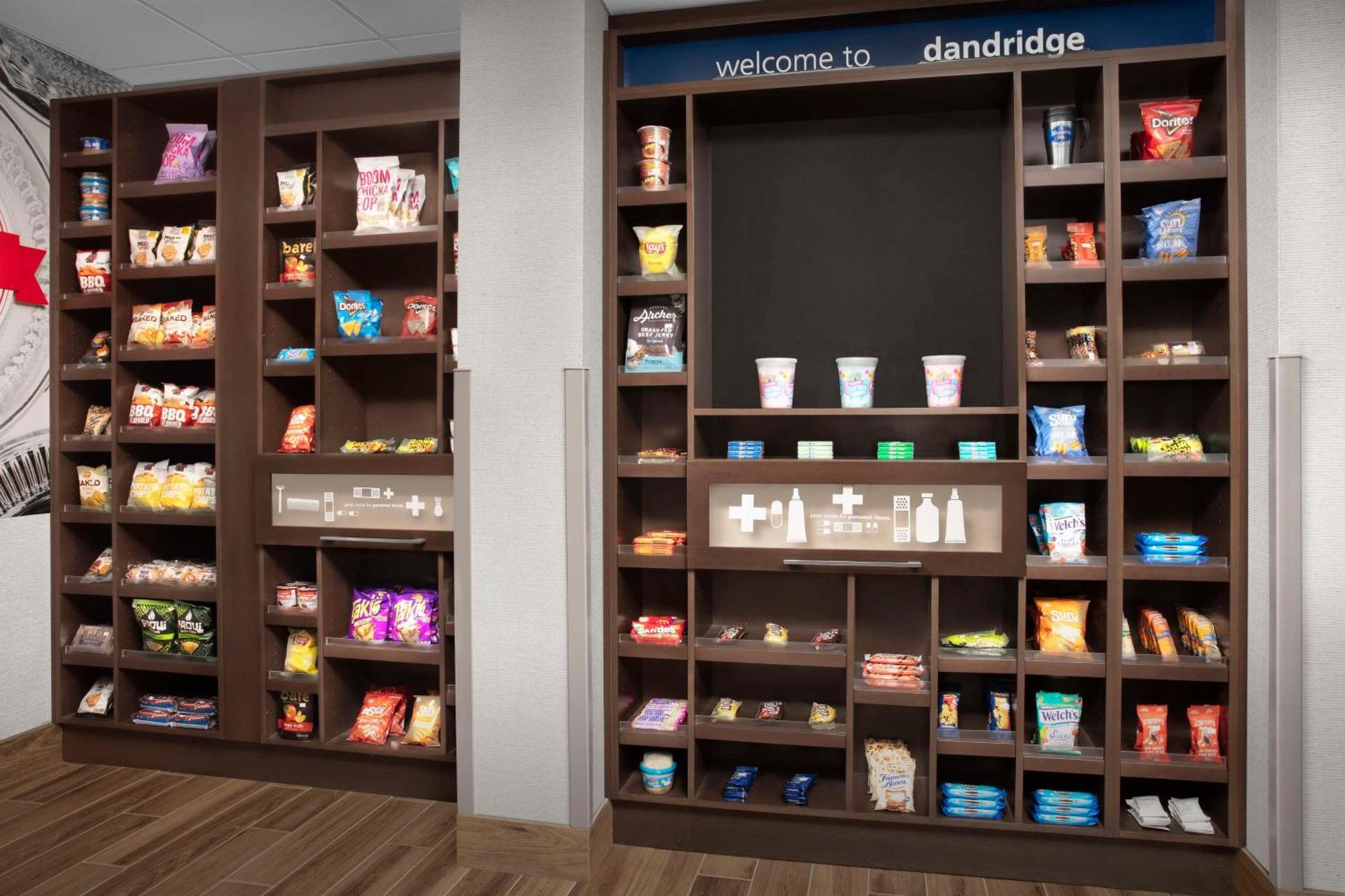 Hampton Inn Dandridge Luaran gambar