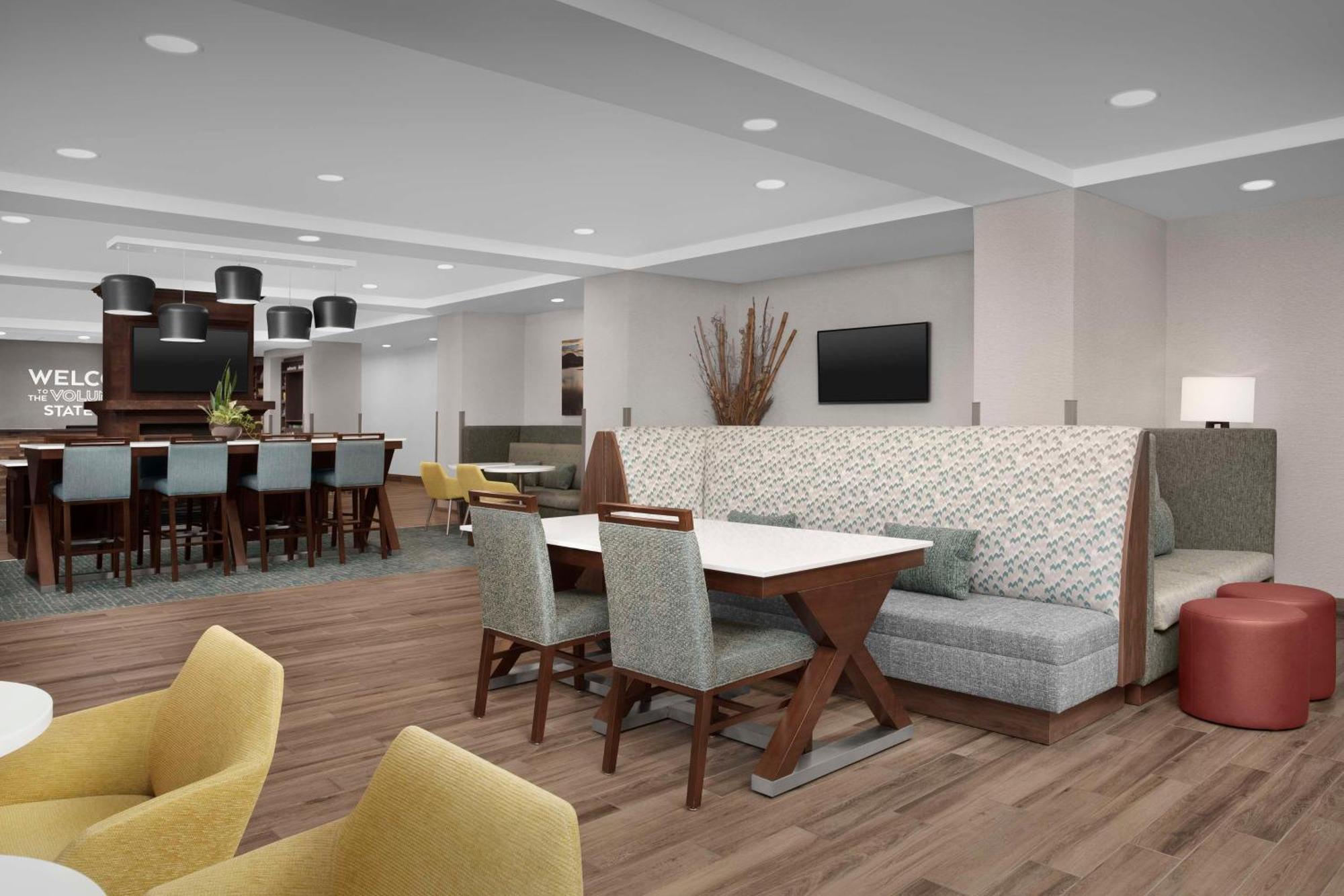 Hampton Inn Dandridge Luaran gambar