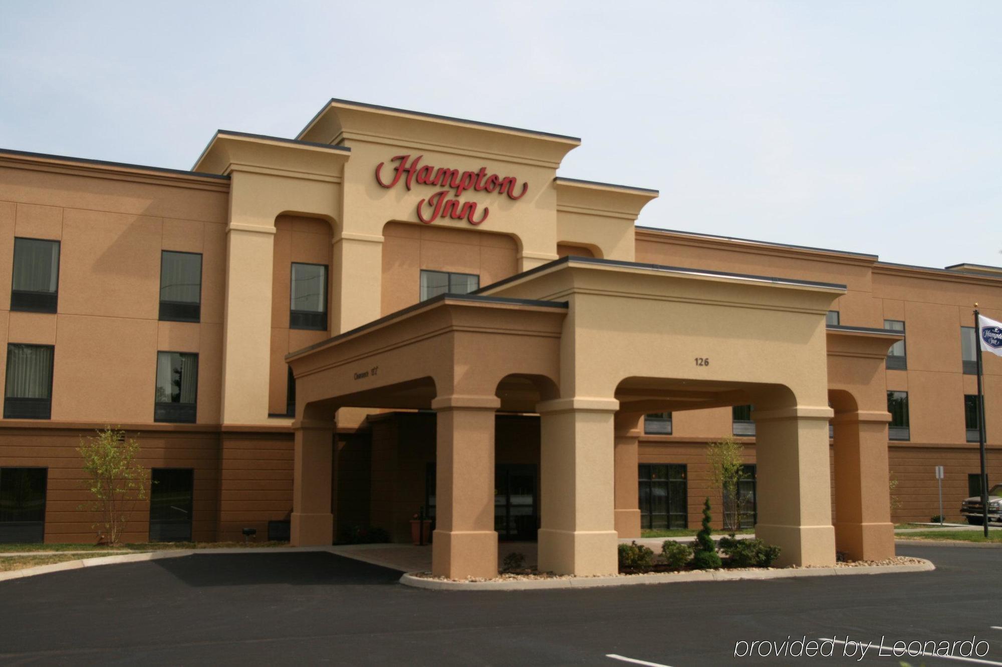 Hampton Inn Dandridge Luaran gambar