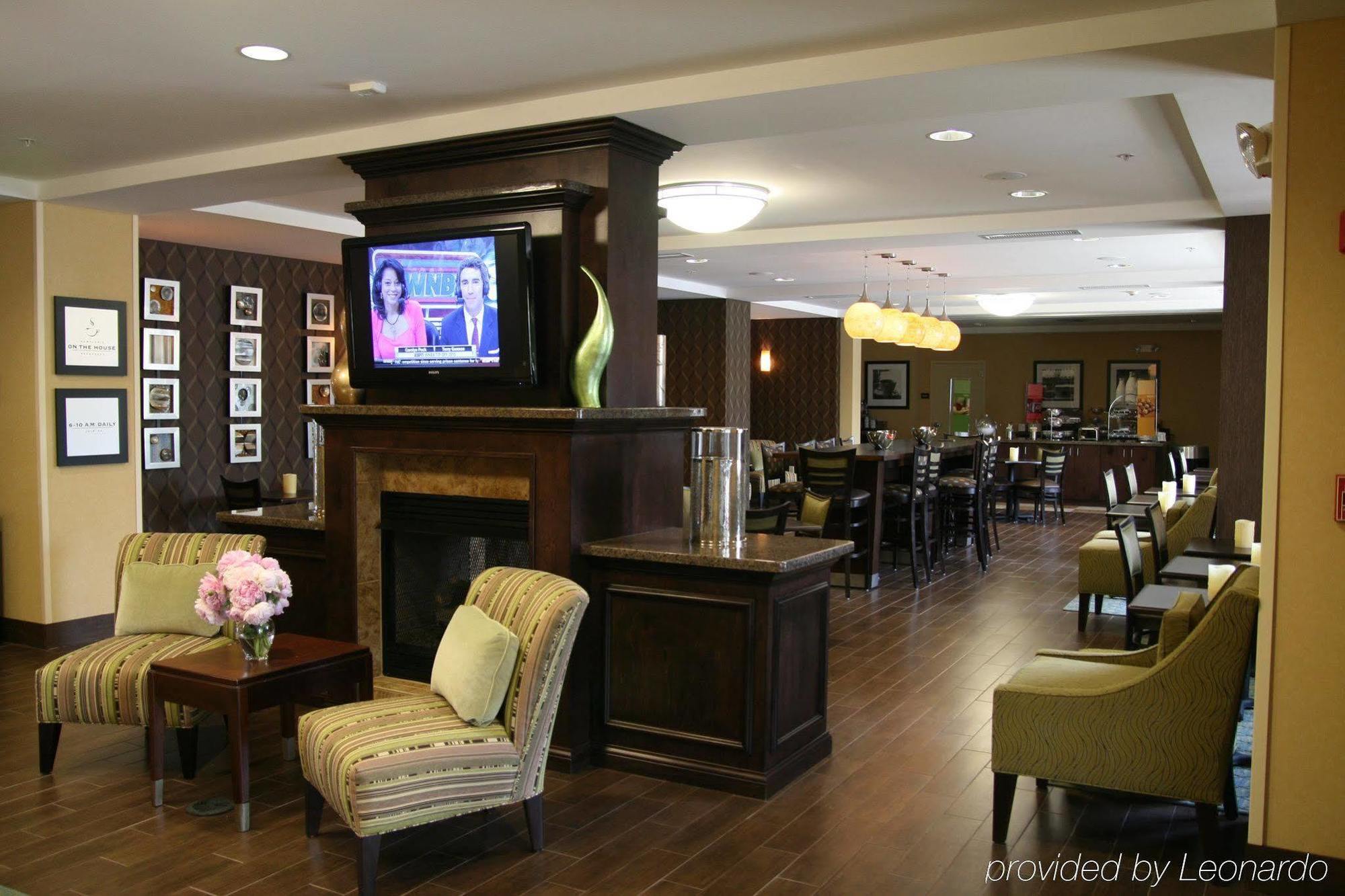 Hampton Inn Dandridge Restoran gambar